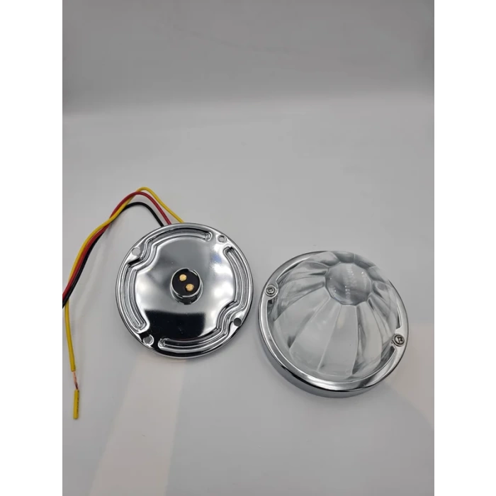 Dual Colour glass melonlight