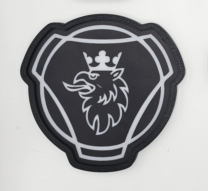 Scania griffin lightbox