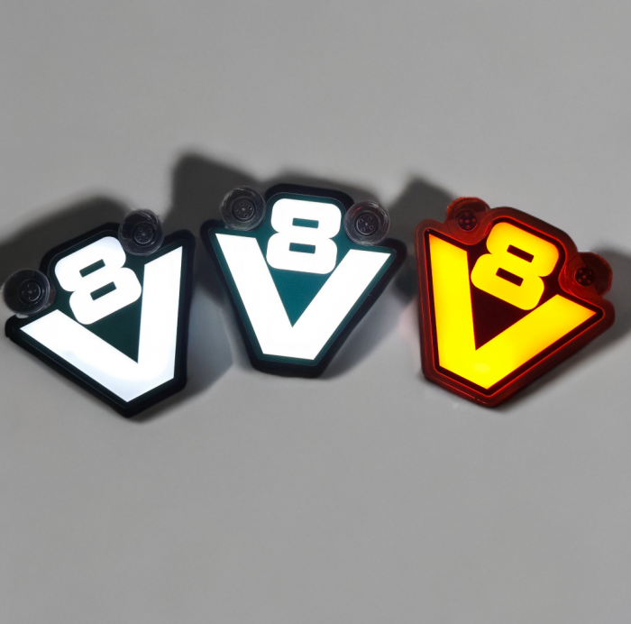 Scania v8 lightbox