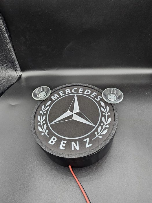 Mercedes lightbox