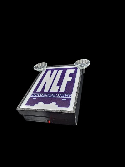 nlf lichtbakje