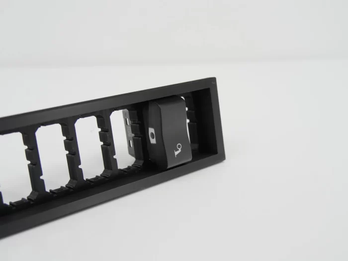 scania nextgen din panel switches
