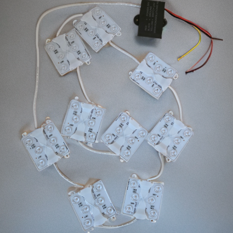 Dual colour lightbox led - Image 2