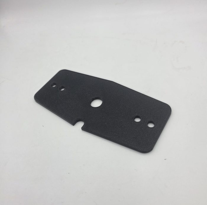 Double burner mounting bracket