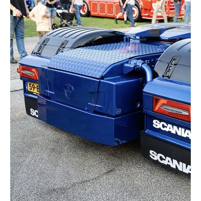 Batterybox extension for Scania R/NG