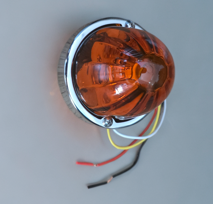 Rotating Real Glass Full LED Melonlights