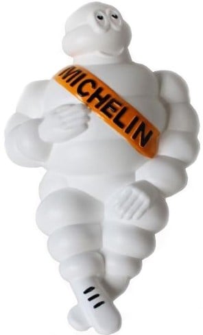 Old School Michelin doll