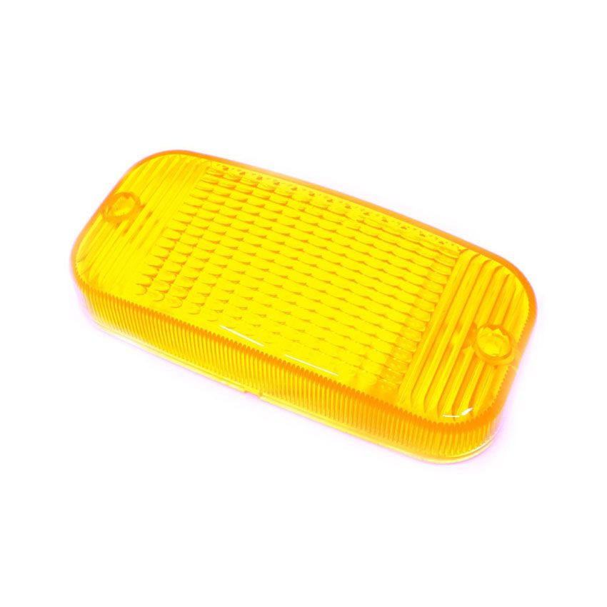 Glass For Danish Lamp Yellow Talmu