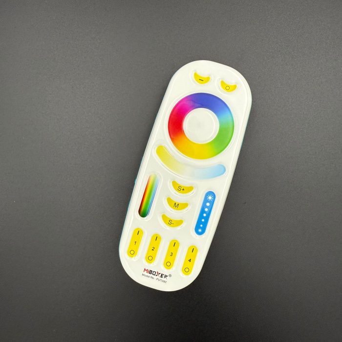 4 zone LED spot remote