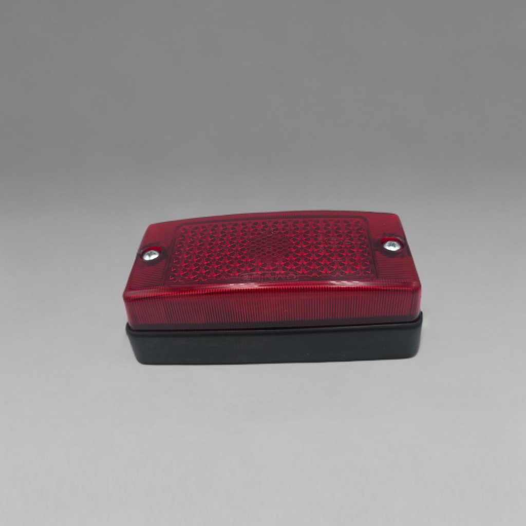 Hella Side marker lamp red with reflector