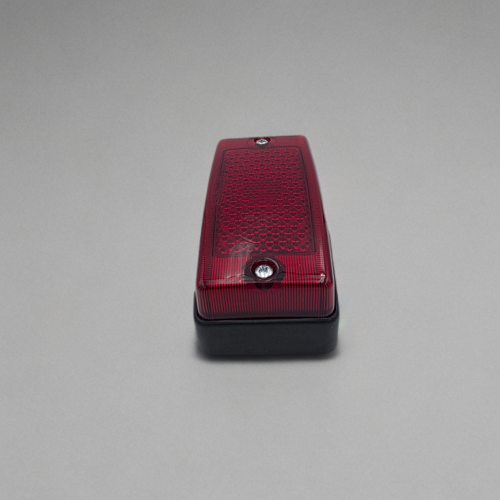 Hella Side marker lamp red with reflector - Image 2