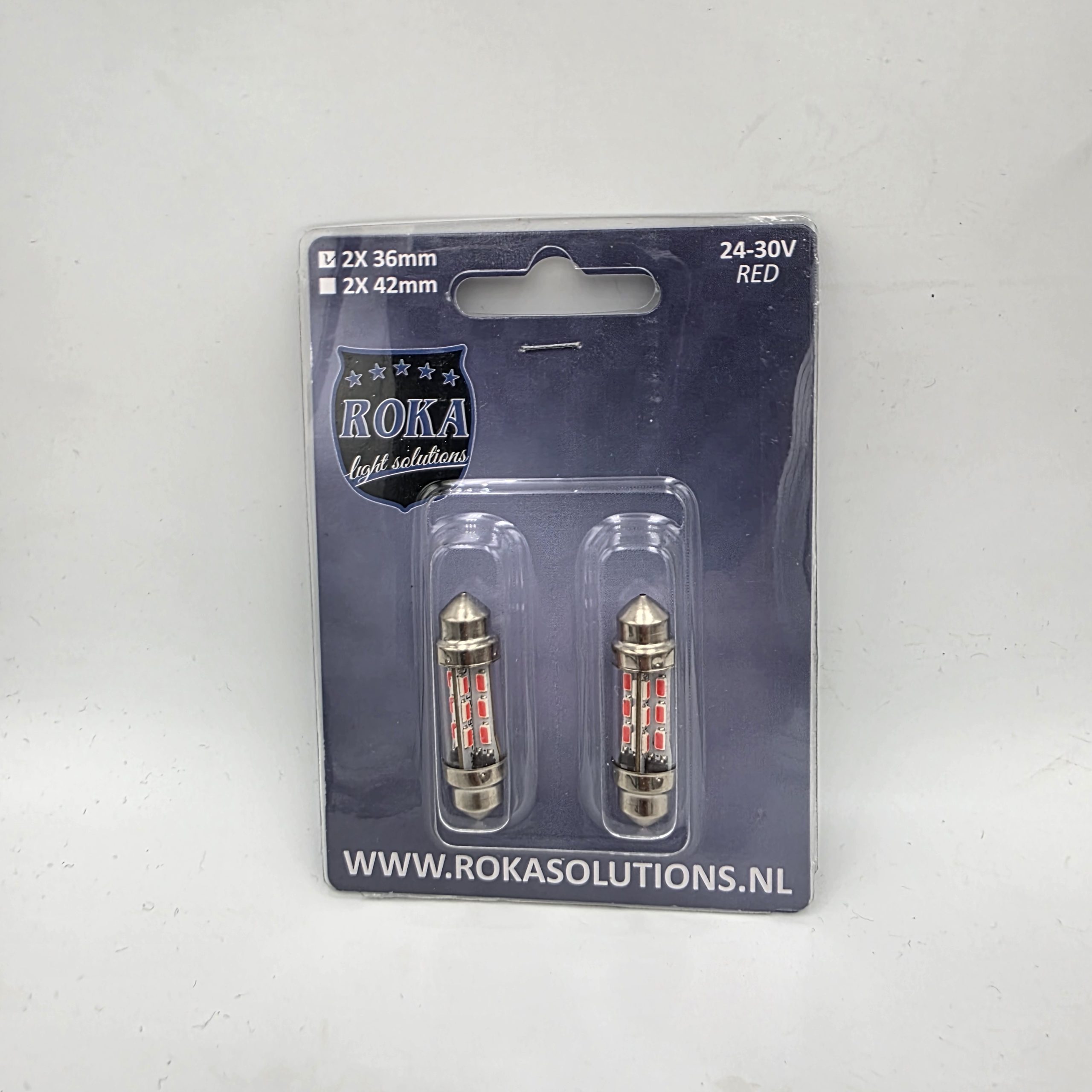 42 mm Festoon Bulb Set (2 pcs) - Image 7