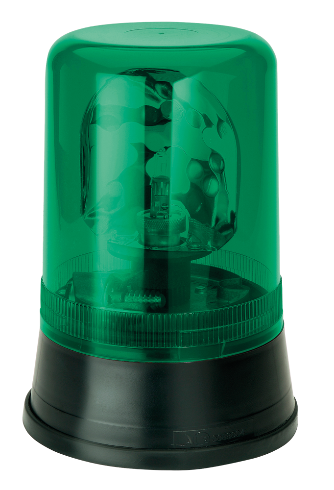 AEB 595 Beacon Light – R65 – 12/24V – Halogen – 3-Point Mount - Image 2
