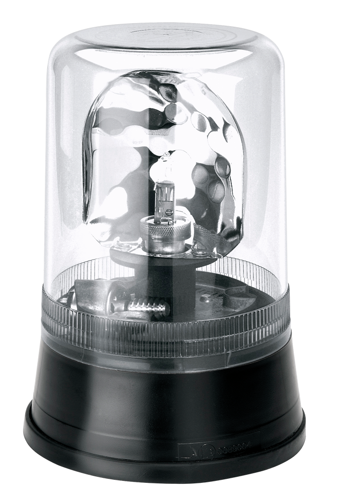 AEB 595 Beacon Light – R65 – 12/24V – Halogen – 3-Point Mount - Image 3
