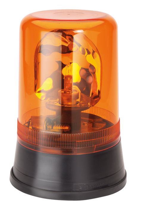 AEB 595 Beacon Light – R65 – 12/24V – Halogen – 3-Point Mount