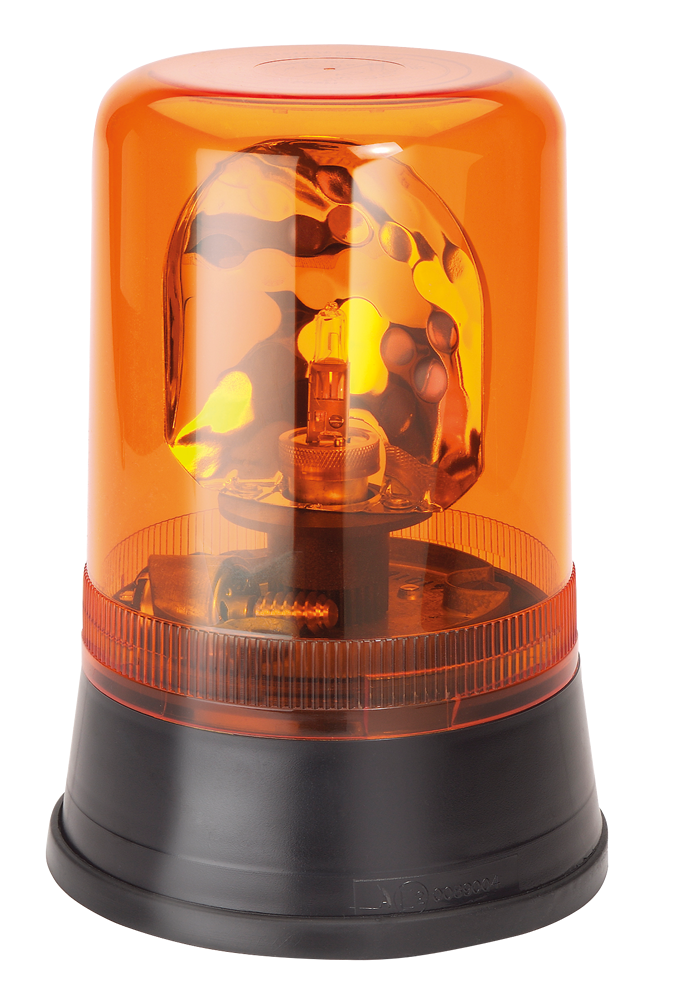 AEB 595 Beacon Light – R65 – 12/24V – Halogen – 3-Point Mount