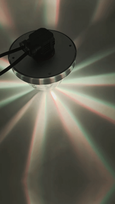 High Power RGB Melonlights 24V