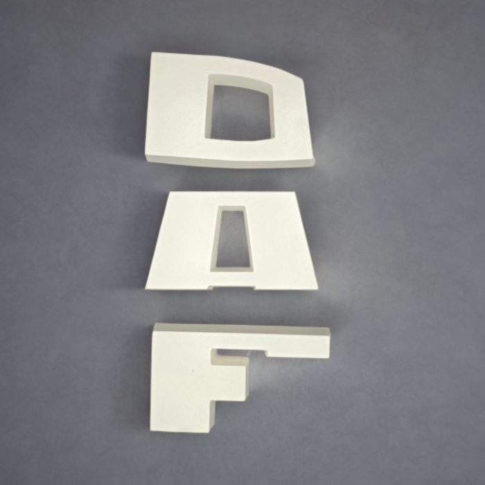 Oldskool DAF Letters – Classic Grill Style