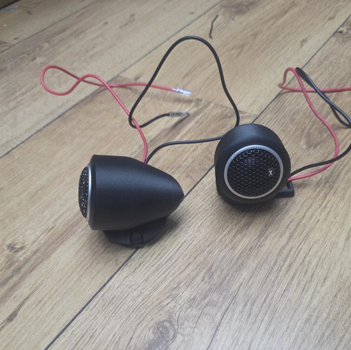 Scania Next Gen bullet tweeters