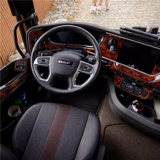 Daf XF XG XG-Plus 2021> 3D Interior Dashboard Trim