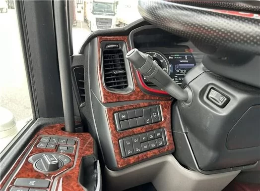 Scania NG 3D dashboard trim kit
