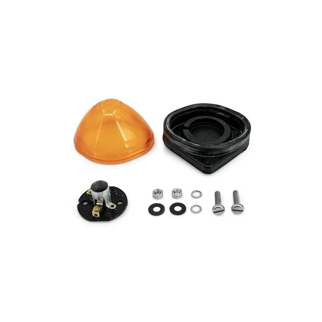 Side marker lamp egg orange - Image 4