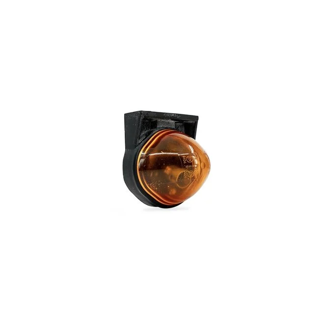 Sidemarker Light Egg Amber 24V Hanging