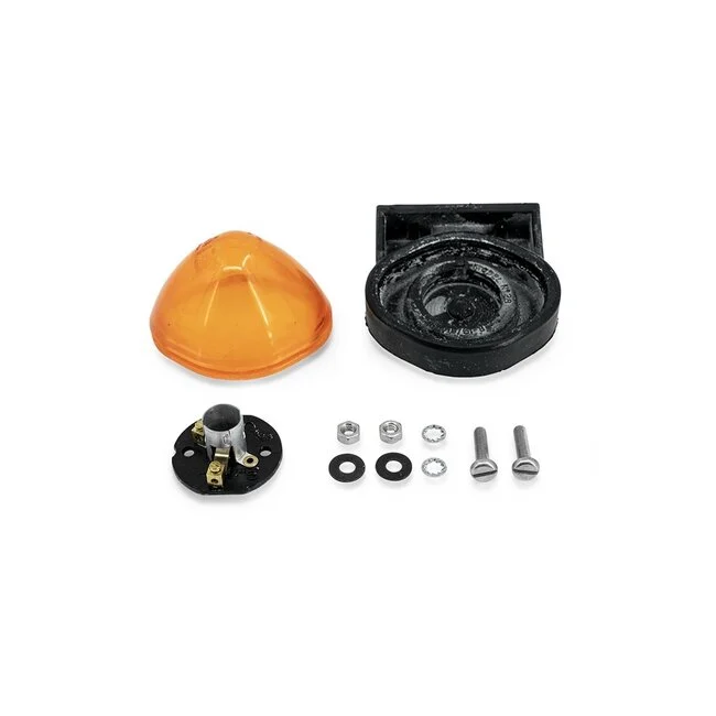 Sidemarker Light Egg Amber 24V Hanging - Image 4