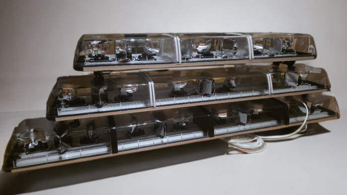 Rotating Beacon Lightbar 24V