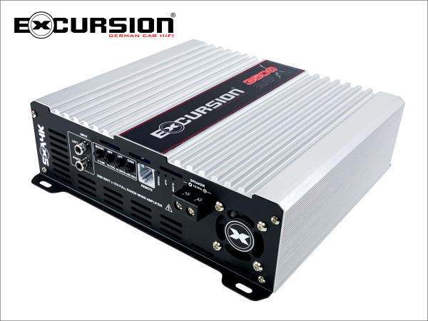 24V Truck Amplifier EXCURSION SXA 4K24 VOLT Mono 3500W RMS