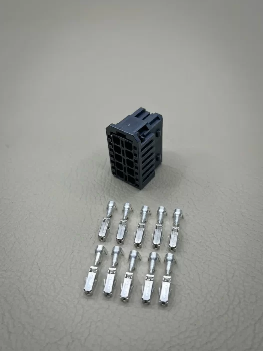 Truck Switch Connector with 10 Crimp Terminals