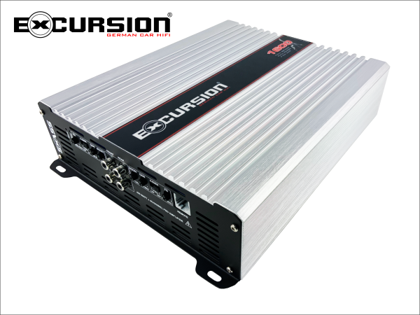EXCURSION SXA 5524 VOLT 4 Channel 24 Volt Truck Amplifier 1600W RMS
