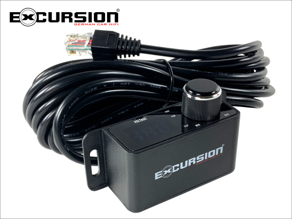 EXCURSION SXA VRC Red Volt Display Amplifier Remote Controller