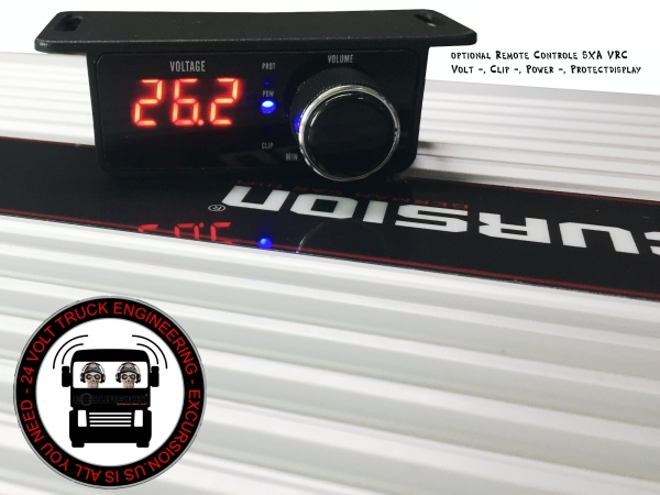 EXCURSION SXA VRC Amplifier Remote Controller with Red Volt Display