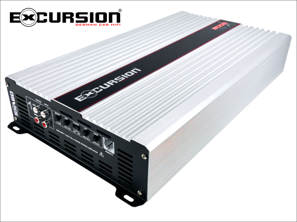 SXA 6024 VOLT 2 Channel 24 Volt Truck Amplifier 5000 Watts